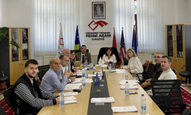 Mbahet mbledhja e Këshillit Drejtues (KD) të Universitetit “Fehmi Agani” në Gjakovë